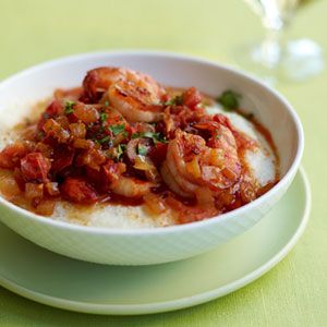 Smoky Shrimp And Grits - Southern Recipes