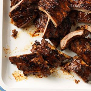 Sticky-Barbecued-Ribs-Recipe