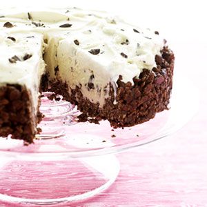 Chocolate–Peanut Butter Ice Cream Cake Recipe – Cake Recipes at ...