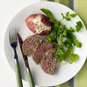 End-of-Summer-Meat-Loaf-and-Roasted-Potatoes-Recipe