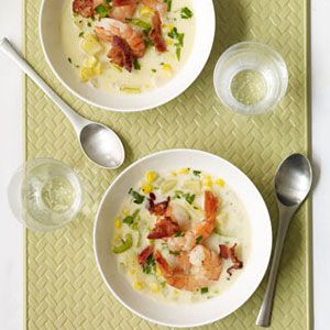 Shrimp And Corn Chowder Recipe