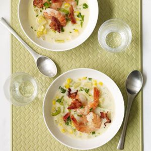 shrimp and corn chowder recipe