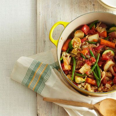 giambotta italian vegetable stew