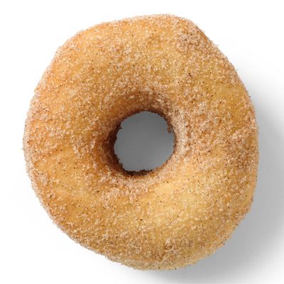 cinnamon sugar yeast doughnuts