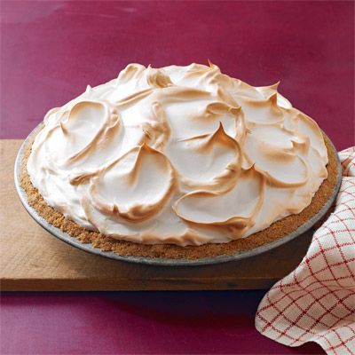 Browned Butter Butterscotch Meringue Pie Recipe