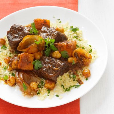 Spiced Beef and Butternut Squash Stew Recipe