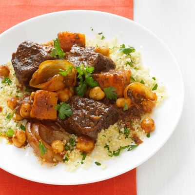 spiced beef and butternut squash stew
