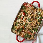 baked pasta with kale