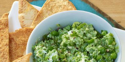 Sweet Pea Ricotta Spread Recipe