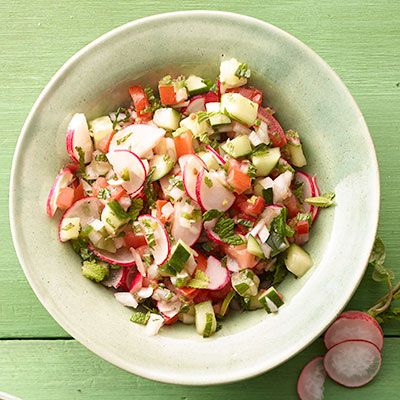 Crunchy Garden Salsa Recipe