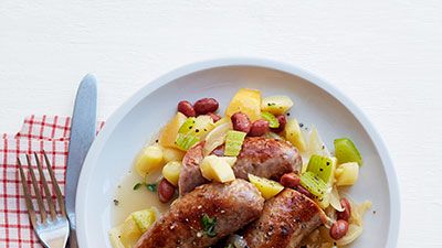 It's Root, Root, Root For The  Sausage? : NPR