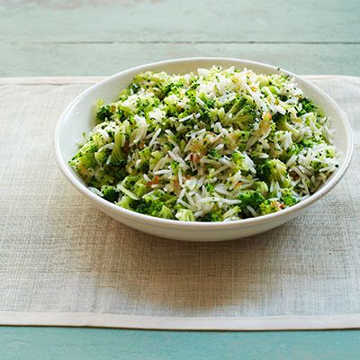 broccoli rice pilaf