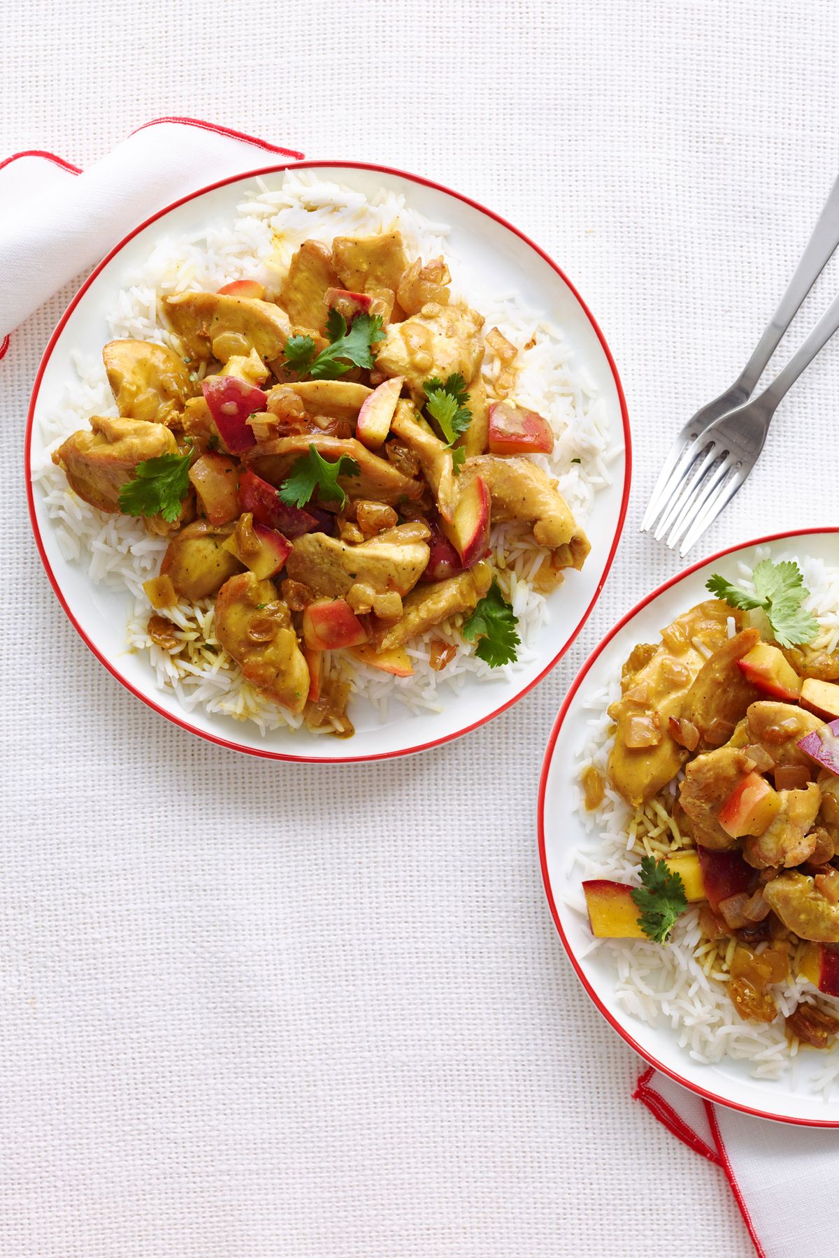 easy chicken dinner recipes - coconut chicken curry