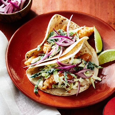 California Style Fish Tacos Recipe