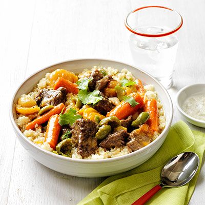 spiced beef and apricot stew
