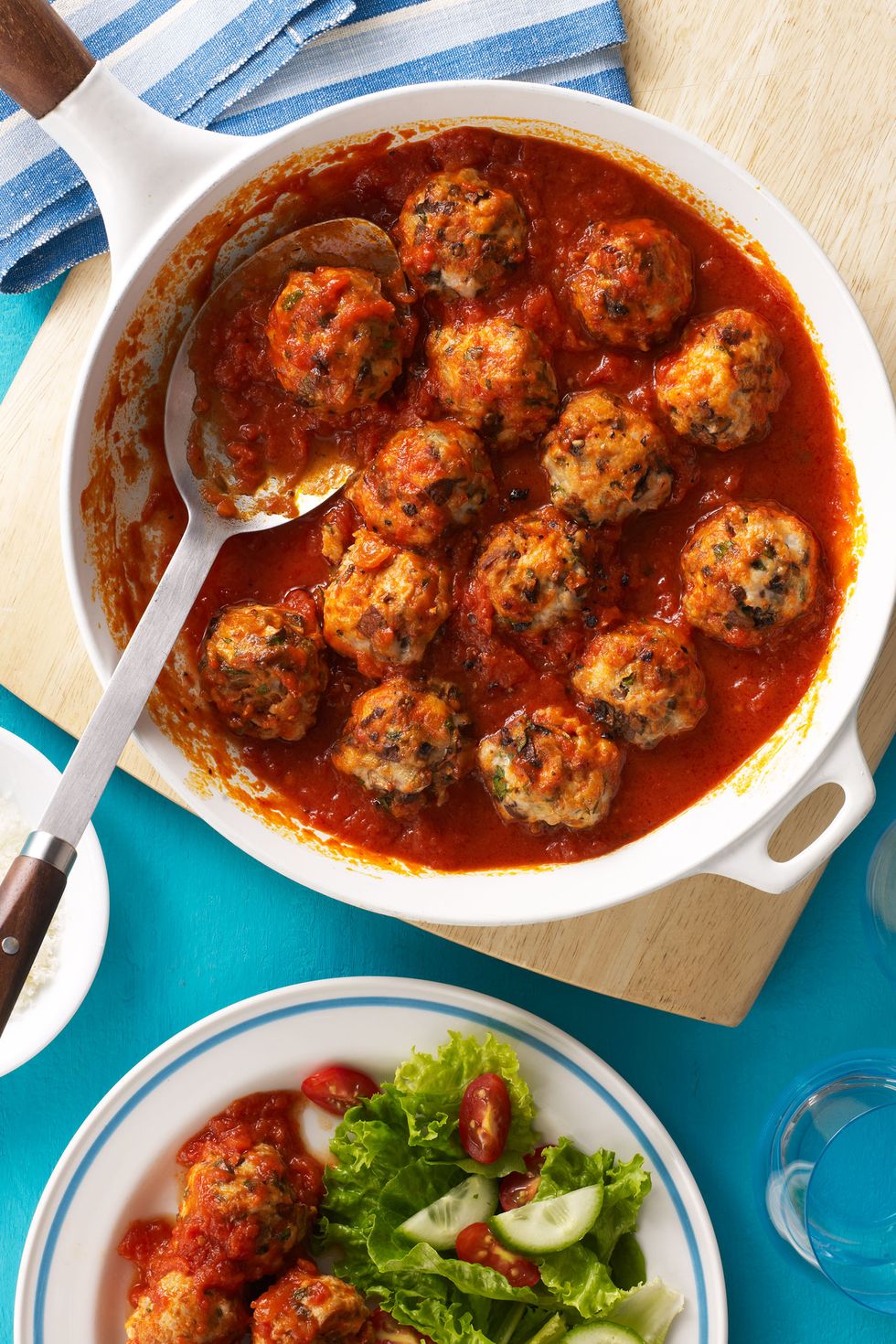 ground turkey recipe meatballs