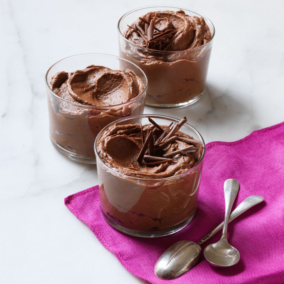 4th of july desserts double chocolate mocha mousse