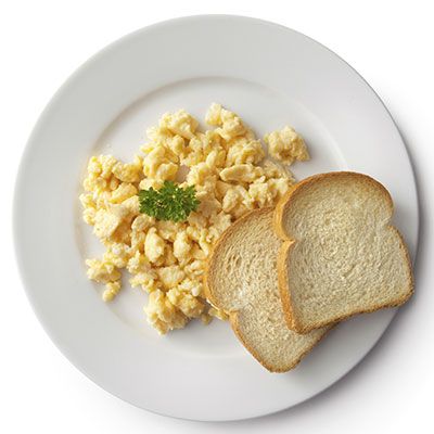 basic scrambled eggs
