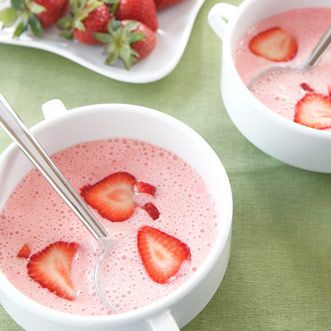 summer soup recipe ideas strawberry soup