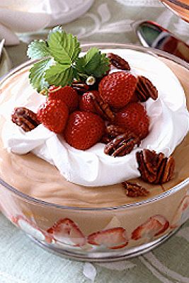 trifle recipe strawberry and banana trifle