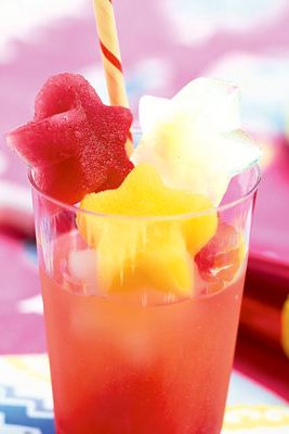 summer drinks fruit punch