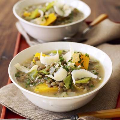 crockpot meals for kids lentil stew with butternut squash