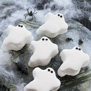 pumpkin ghosts