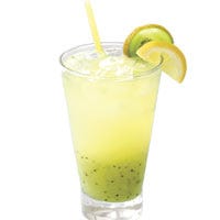 Kiwi Lemon Spritzer | Non Alcoholic Cocktails | Beanstalk Single Mums