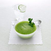 honeydew and lime soup