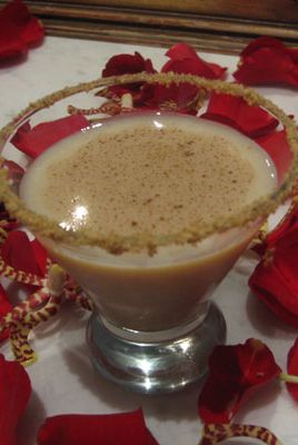 christmas cocktails holiday spice martini