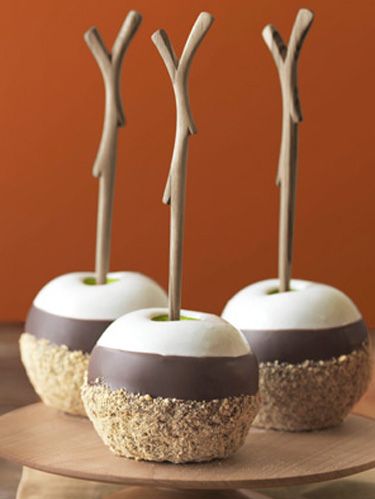 triple dipped smores apples