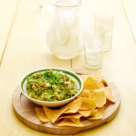 dip recipes spicy sesame guacamole