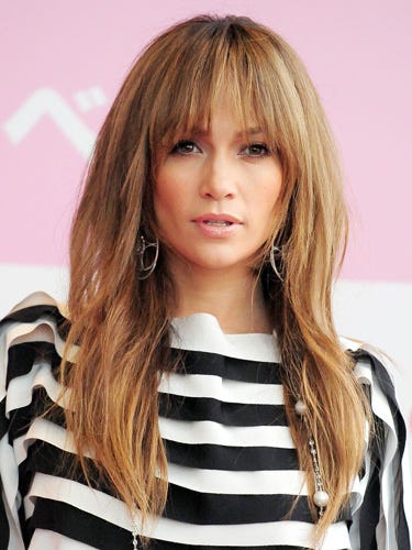 Jennifer Lopez Haircut