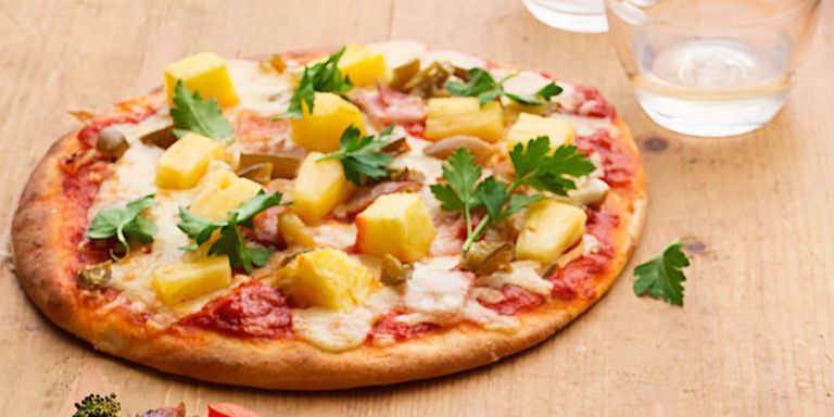 Spicy Hawaiian Pizza Recipe 8973