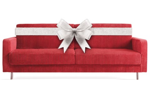 Charitable Tax Deductions Tips For Giving Red Couch With Bow