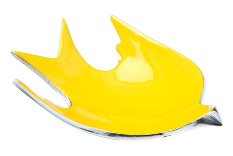 yellow bird dish