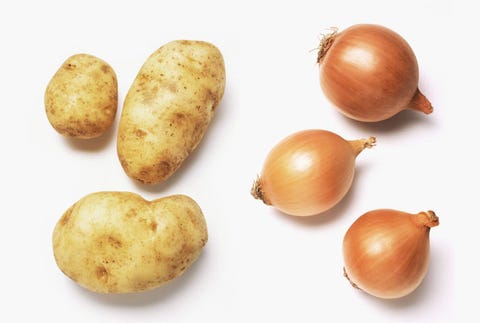 Potatoes and Onions image