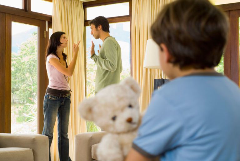 Arguing in Front of Children - Parents Fighting in Front of Children