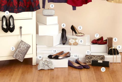 Holiday Heels heels and bags