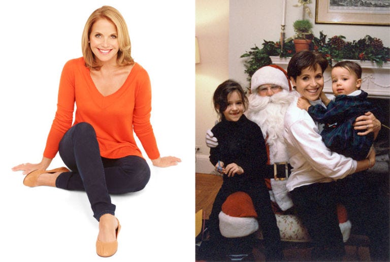 katie couric family pictures katie couric on her family christmas tree katie couric katie couric family pictures katie couric on her family christmas tree katie couric