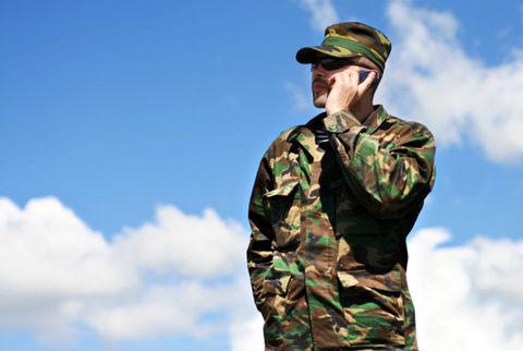 troops thinkstock