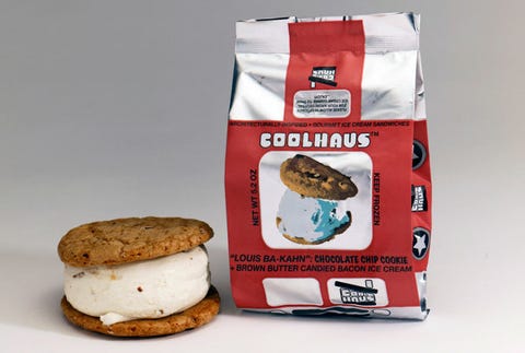 2. Ice Cream Sandwiches ice cream sandwich