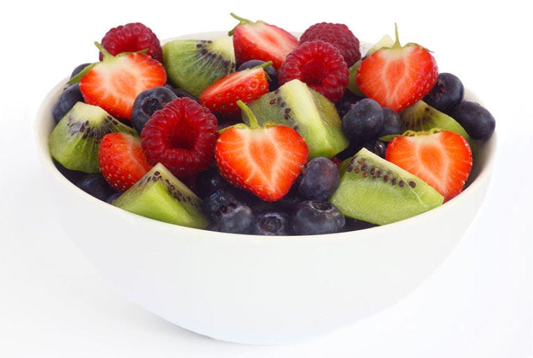 Fruit After a Meal bowl of fruit