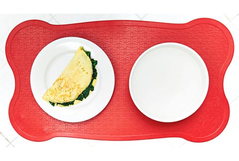 1. Spinach Omelet spinach omelet