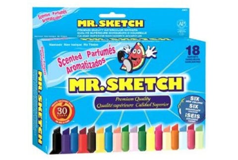 Mr. Sketch Scented Water Color Markers