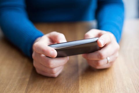 1. Digital Communication woman using smartphones