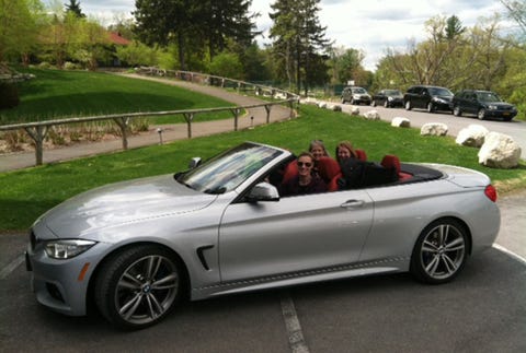 Bmw Review 435i Convertible A Weekend With The S In Bmw 435i Convertible