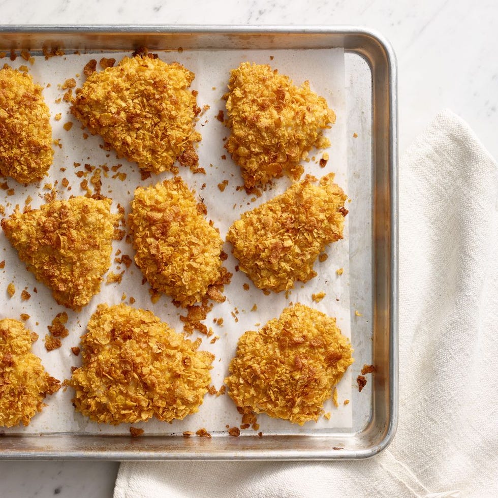 kid friendly dinner ideas crispy baked chicken