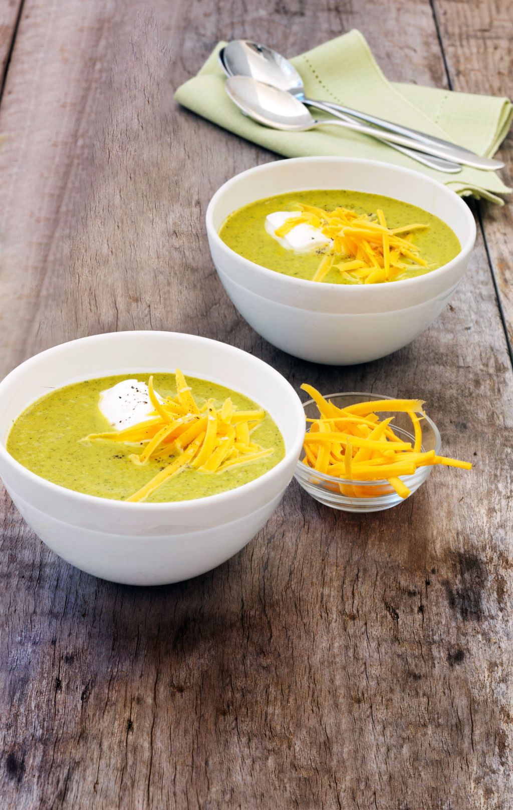 <p>v</p> <p><strong>Recipe:</strong> <a href="roasted-broccoli-soup-recipe-wdy0315" target="_blank"><strong>Roasted Broccoli Soup</strong></a></p>