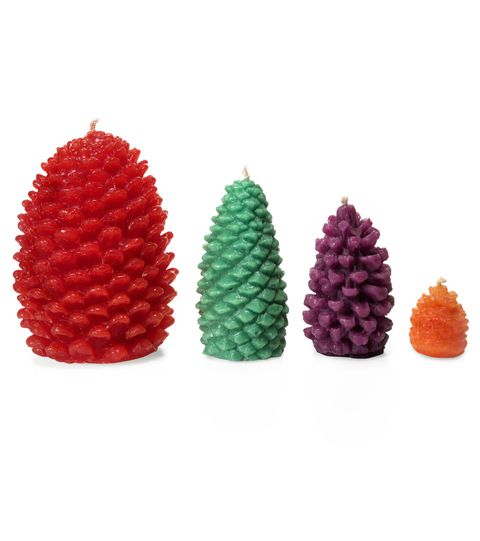 <p>These handmade pinecone candles will light up your life. Strike a match and you'll create the perfect atmosphere for a cold autumn night.</p>
<p><em>Catskill Mountain Pinecone Candles, $1.95, $2.95, $4.95, $7.95; <a href="http://www.candlestock.com/Catskill-Mountain-Pinecone-Candles-medium-round_p_364.html" target="_blank">CandleStock.com</a></em></p>